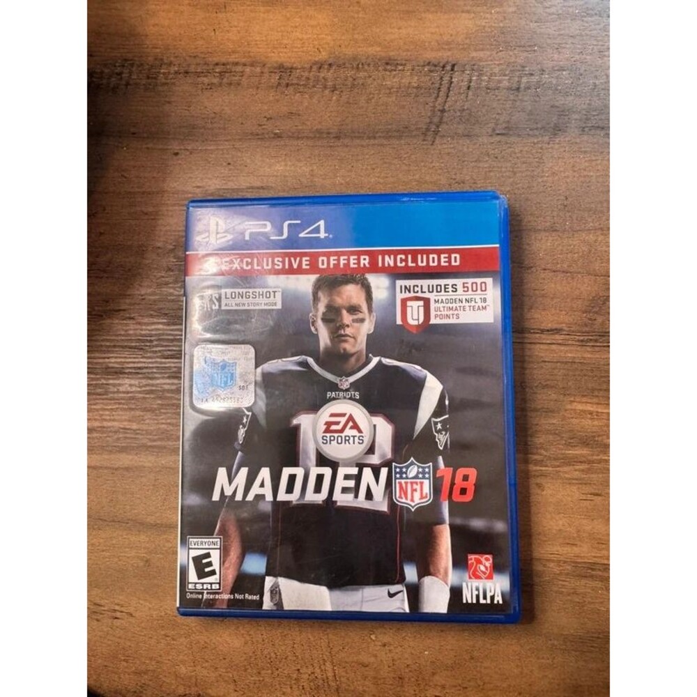 Madden NFL 18 Game PS4